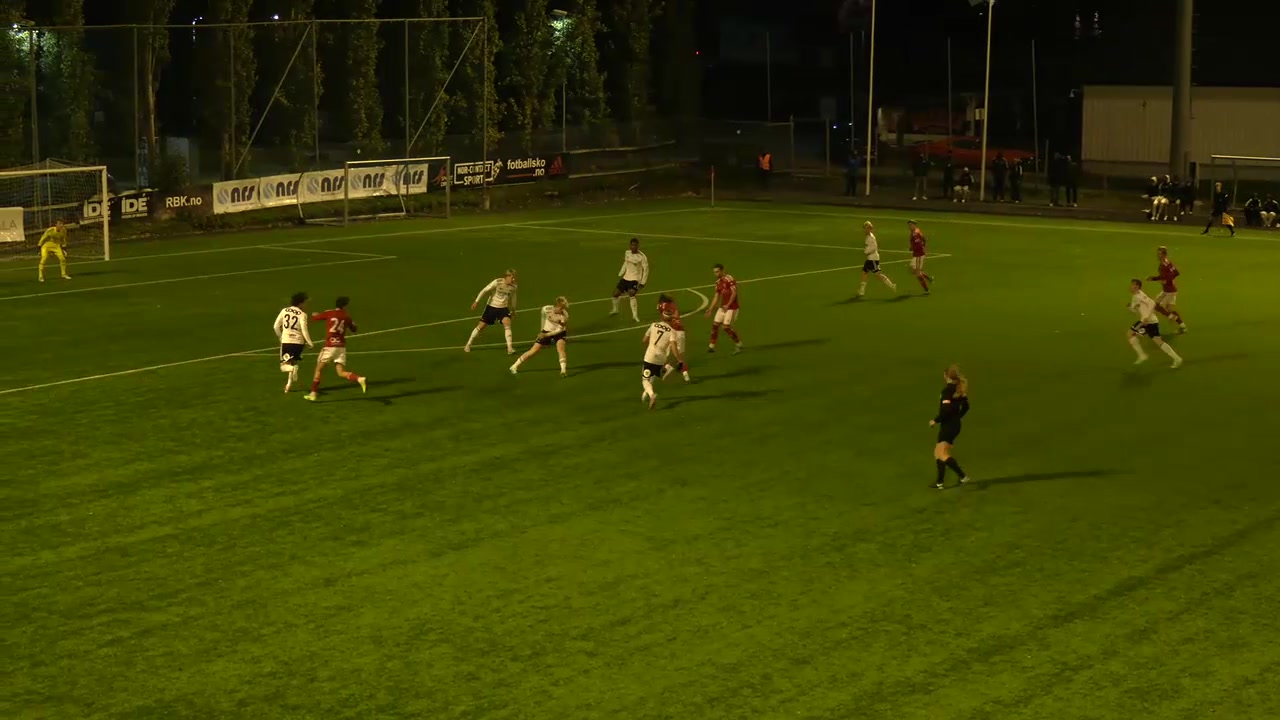 Rosenborg 2–Byåsen, 2–4
